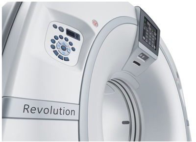 GE Revolution EVO 64 CT Scanner Control Panel