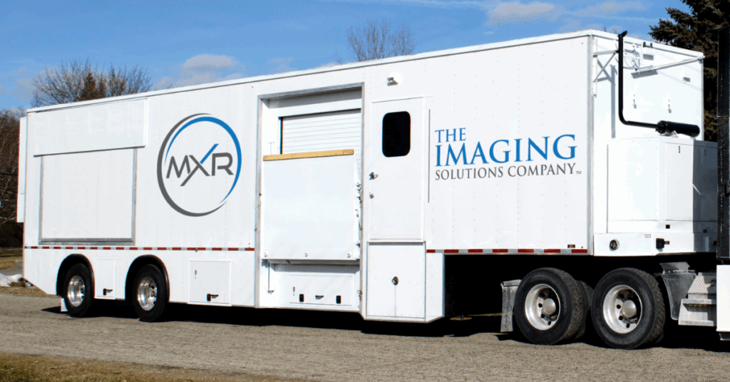 MXR Mobile Imaging Unit