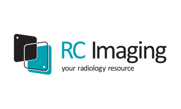 RC Imaging logo in teal and black. Radiology resource for medical facilities and equipment.