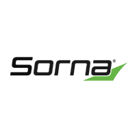 SöRNa company logo in black and green. Surgical and medical imaging technology.