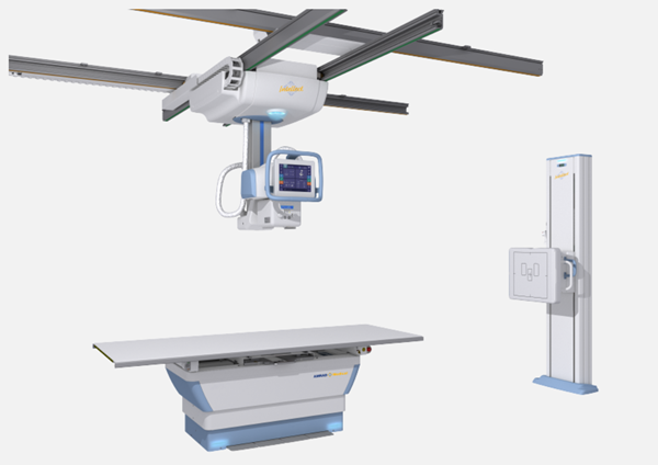 Summit AMRAD OTS Intellect X-Ray System