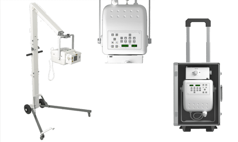 Summit AMRAD One Piece Portable X-Ray Machine
