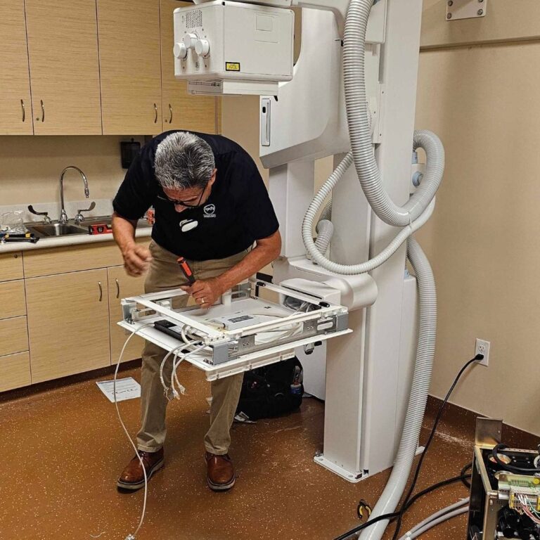 X-ray-machine-on-site-service