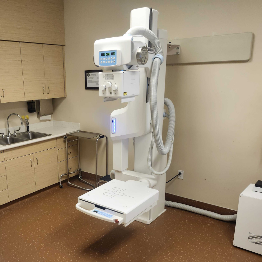 digital u arm xray system