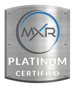 MXR Platinum Certified Shield LOGO