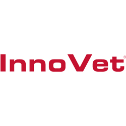 InnoVet company logo in red text. Provider of veterinary X-ray equipment and systems.
