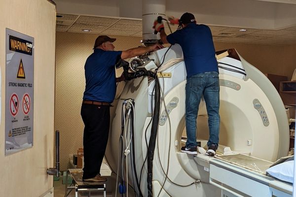 mri service deinstallation