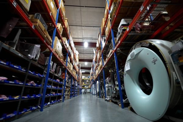 parts and systems inventory warehouse 1