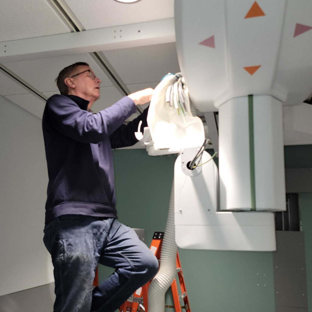 x ray system overhead crane field service